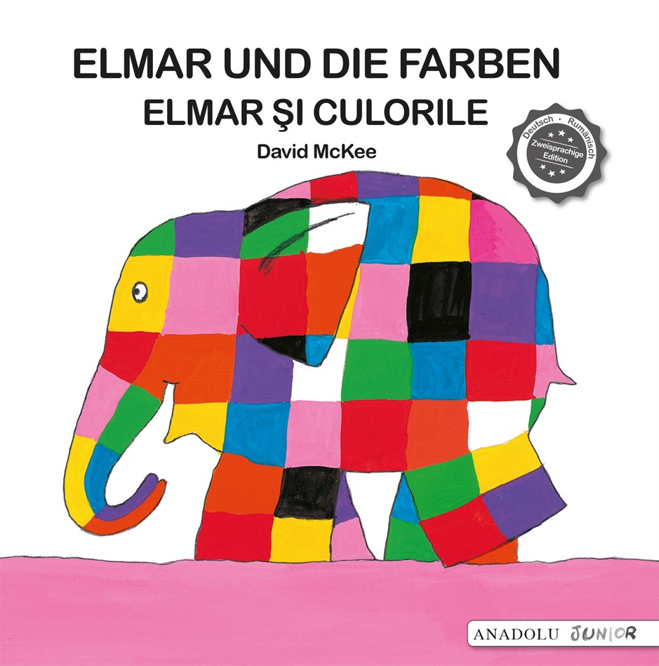 Elmar und die Farben Rum.