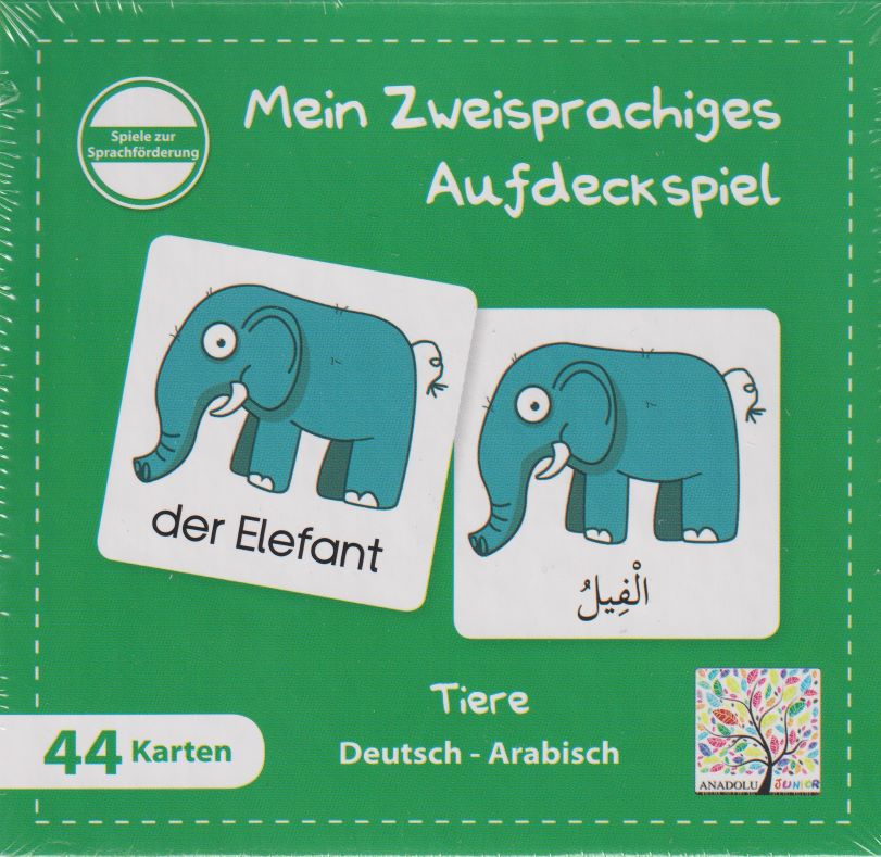 Aufdeckspiel Tiere