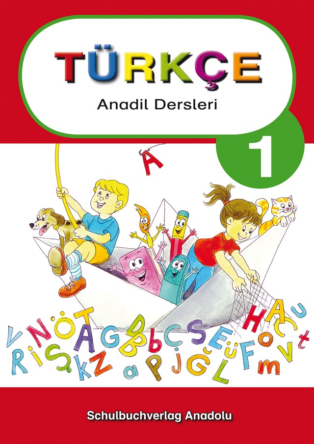 a1000 Türkçe Anadil Dersleri 1