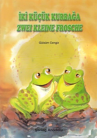 Zwei kleine Frösche