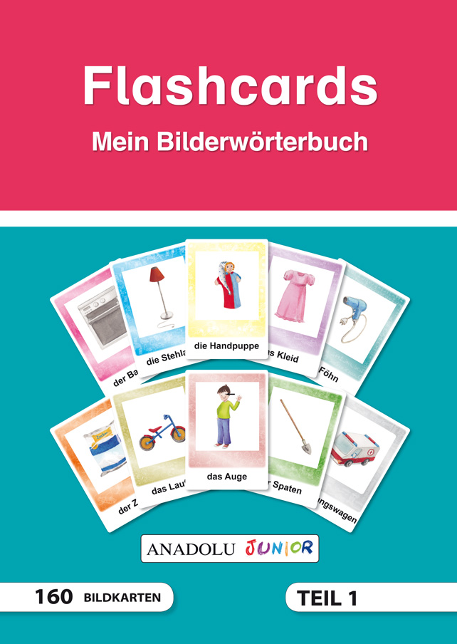 Flashcards Mein Bilderwörterbuch Teil 1