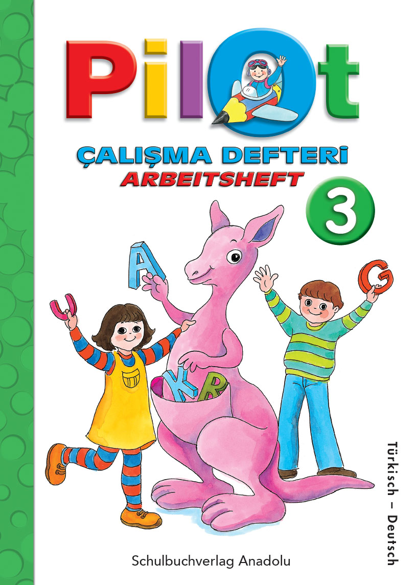 Pilot 3 Almanca - Türkçe Çalışma Defteri