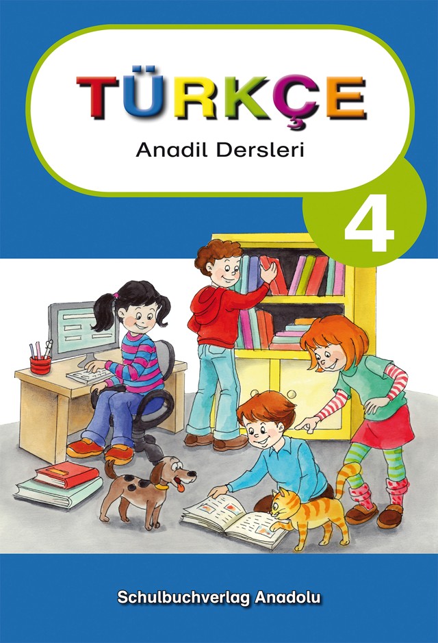 Türkçe Anadil Dersleri 4