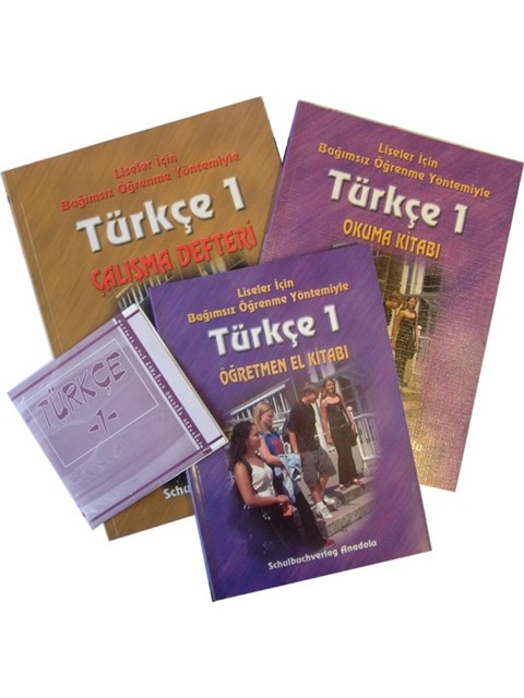 Bağımsız Öğrenme Yöntemiyle Türkçe 1 SET