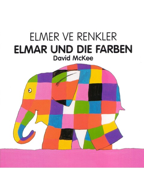 Elmar und die Farben Tr.