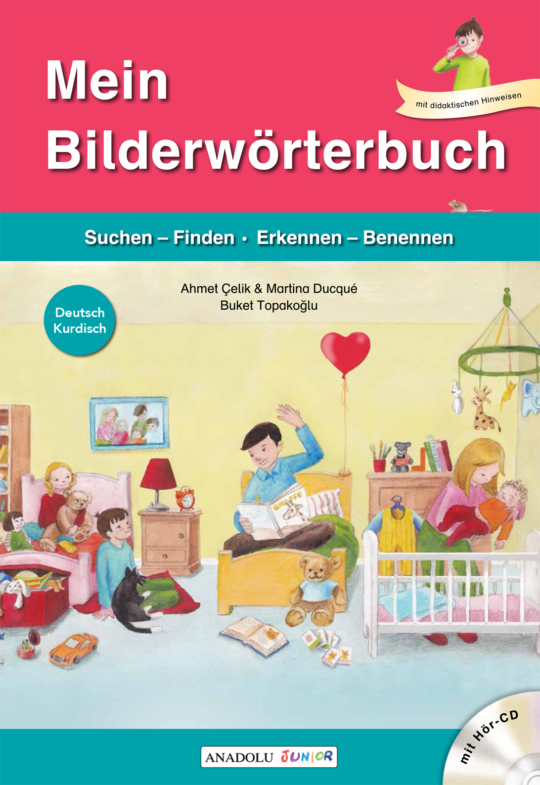 Mein Bilderwörterbuch mit Hör-CD Kurdisch