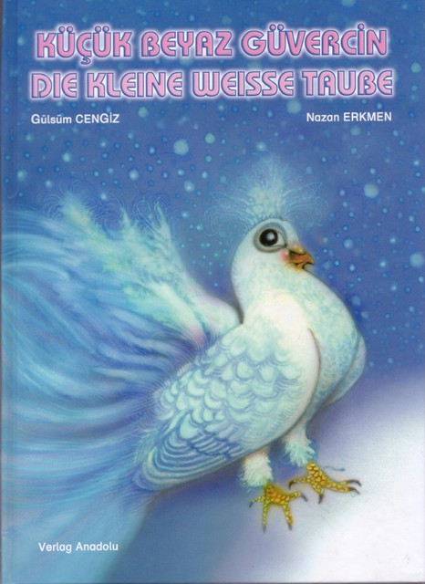 Die kleine weisse Taube