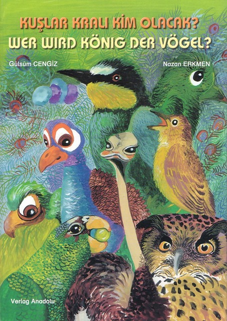 Wer wird König der Vögel?