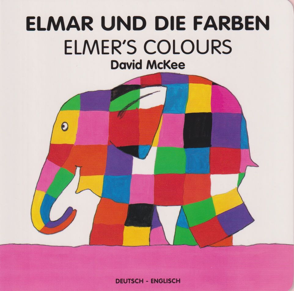 Elmar und die Farben Eng