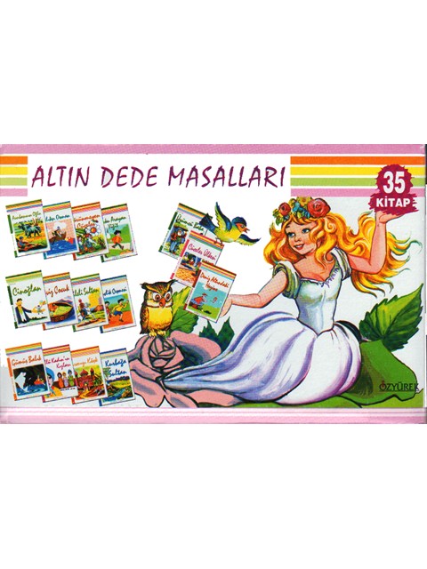 Altın Dede Masalları Seti 35 Kitap