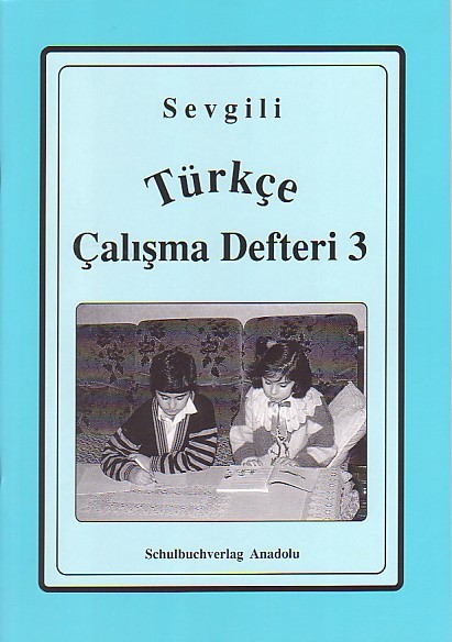 Sevgili Türkçe Çalışma Defteri 3
