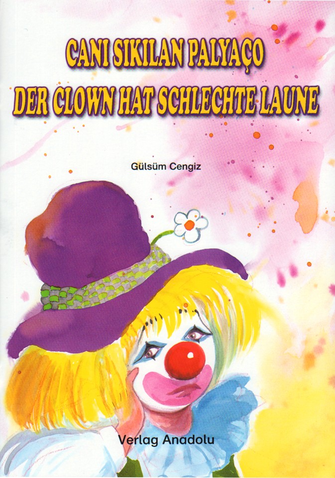 Der Clown hat schlechte Laune