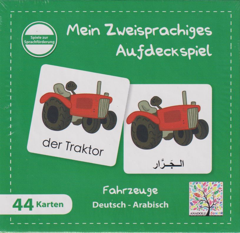 Aufdeckspiel Fahrzeuge