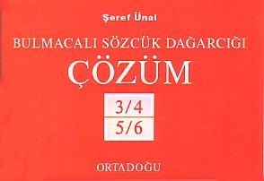 Bulmacalı Sözcük Dağarcığı Çözüm Kitabı (İki Seri)