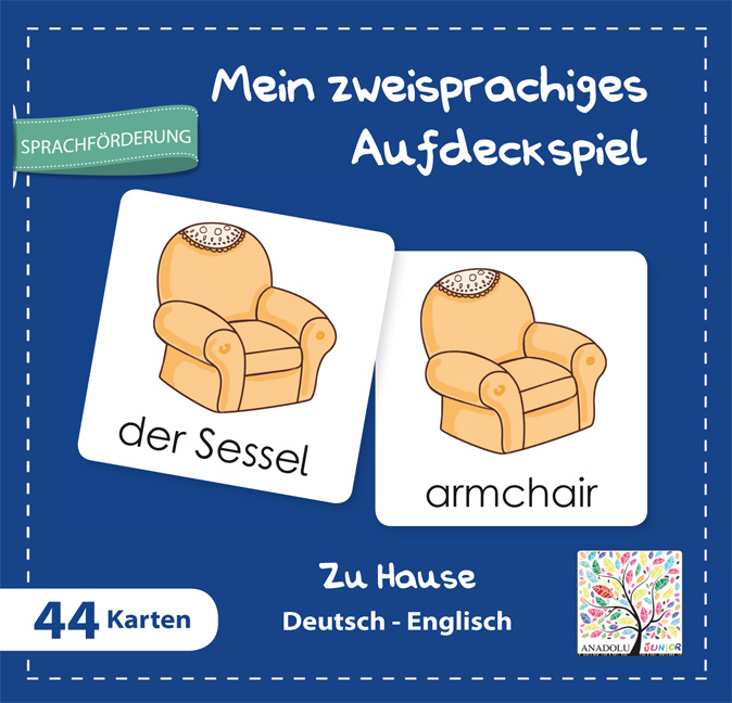 Aufdeckspiel Zu Hause