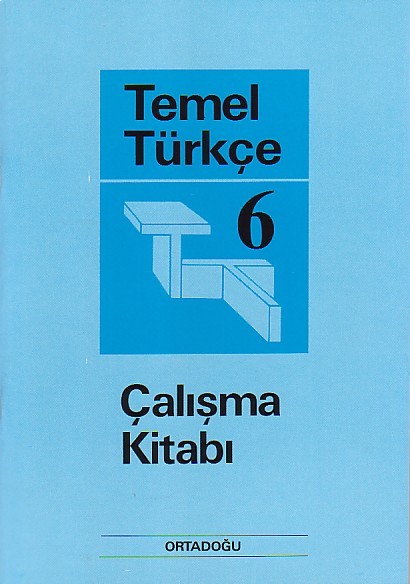 Temel Türkçe 6 Çalışma Defteri