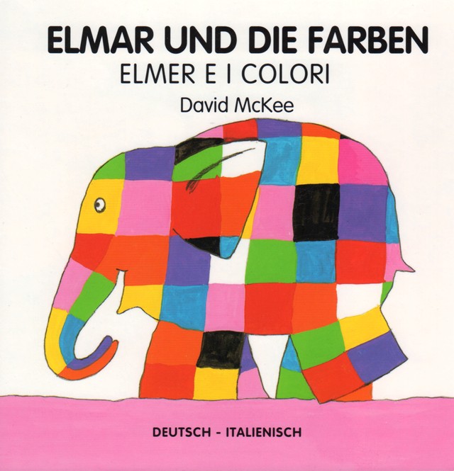 Elmar und die Farben Ital.