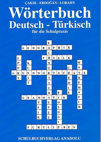 Wörterbuch Deutsch - Türkisch