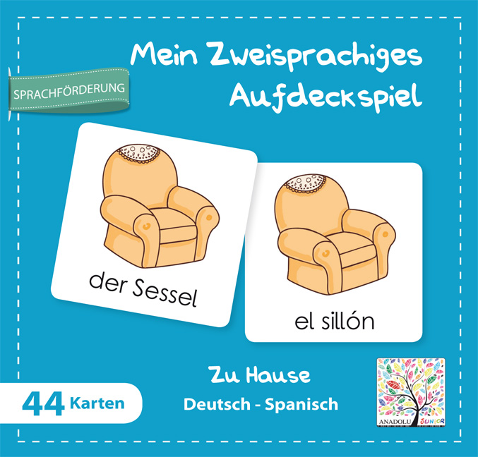 Aufdeckspiel Zu Hause