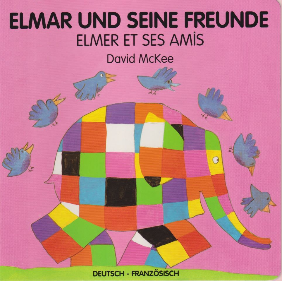Elmar und seine Freunde Fran.