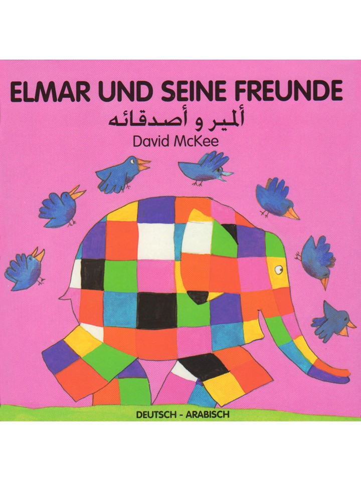 Elmar und seine Freunde Arab.