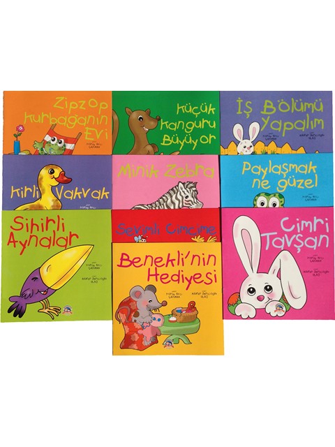 Öykü Dizisi Seti 10 Kitap