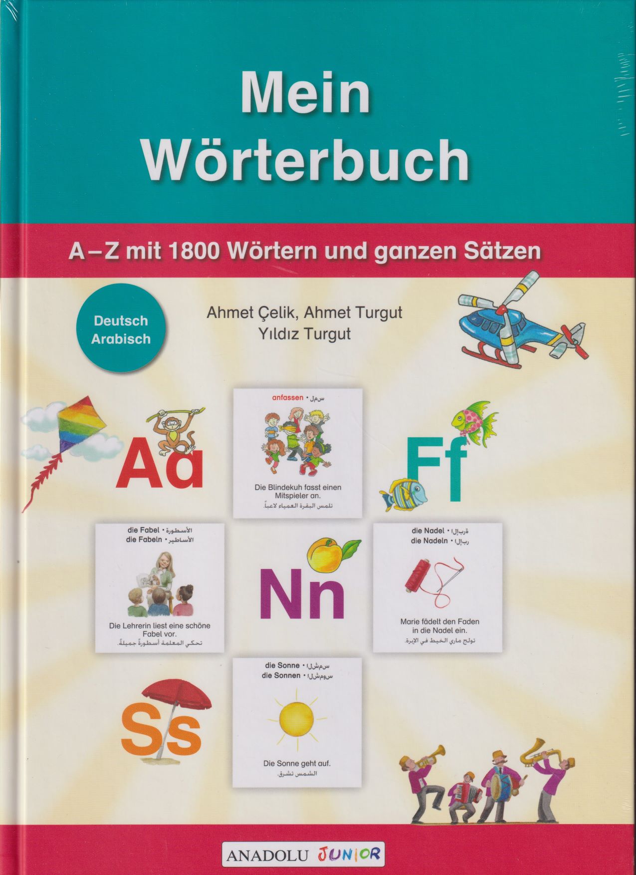 Mein Wörterbuch Arabisch