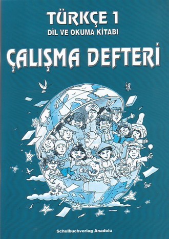 Türkçe 1 Çalışma Defteri