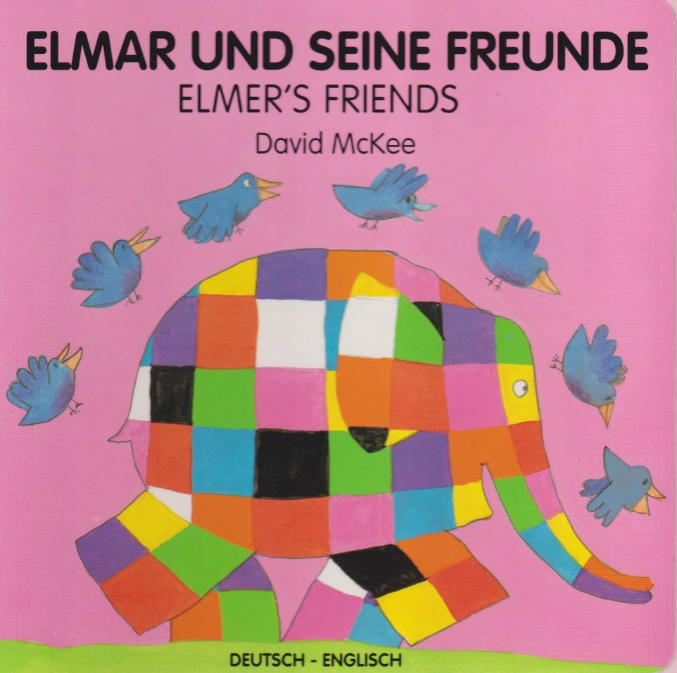 Elmar und seine Freunde Eng.