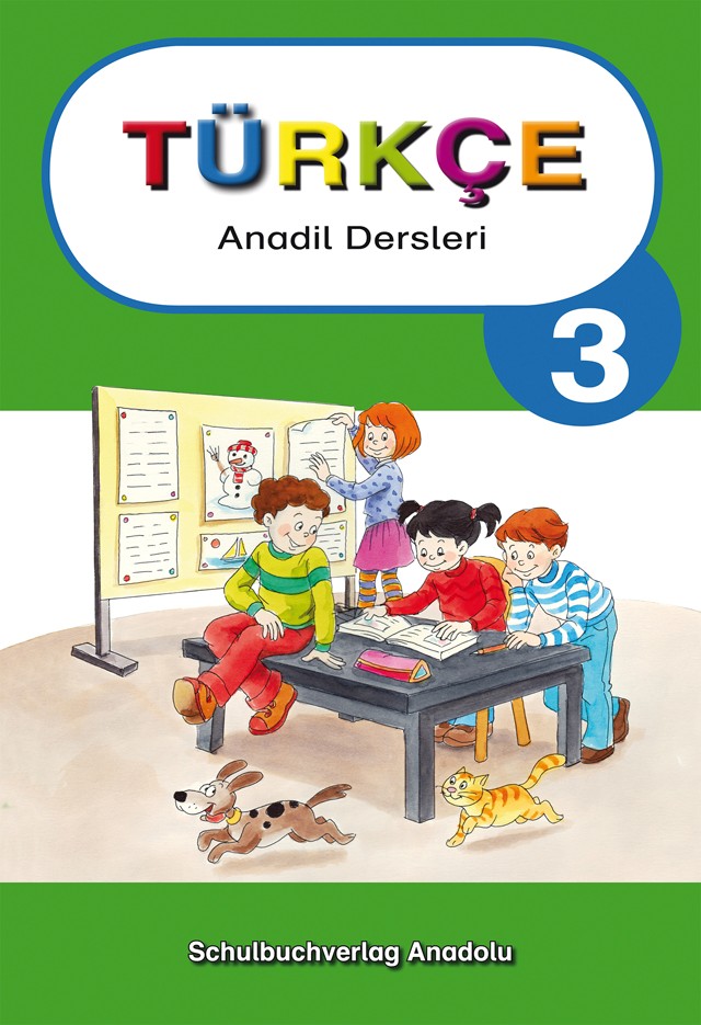 a3000 Türkçe Anadil Dersleri 3