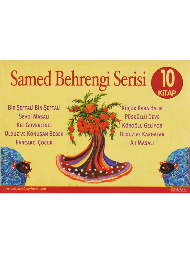 Samed Behrengi Serisi Hikaye Kitapları (10 Kitap)