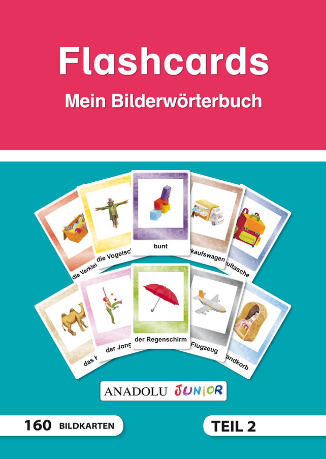 Flashcards Mein Bilderwörterbuch Teil 2