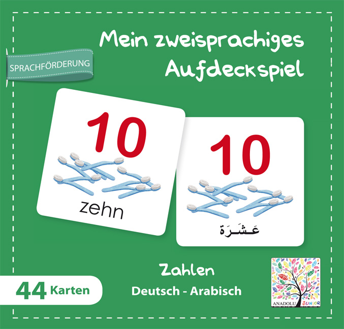 Aufdeckspiel Zahlen