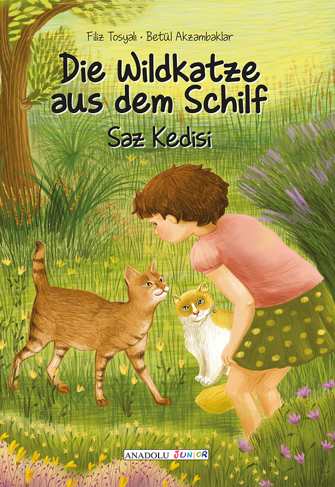 Die Wildkatze aus dem Schilf