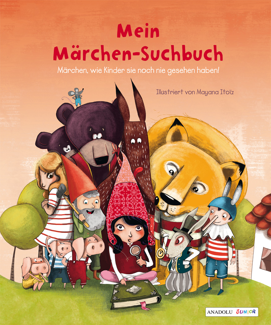 Mein Märchen-Suchbuch