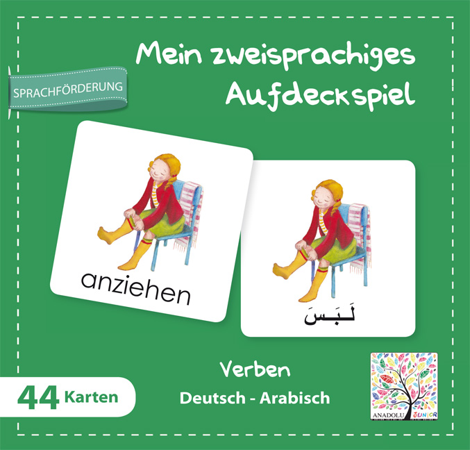 Aufdeckspiel Verben