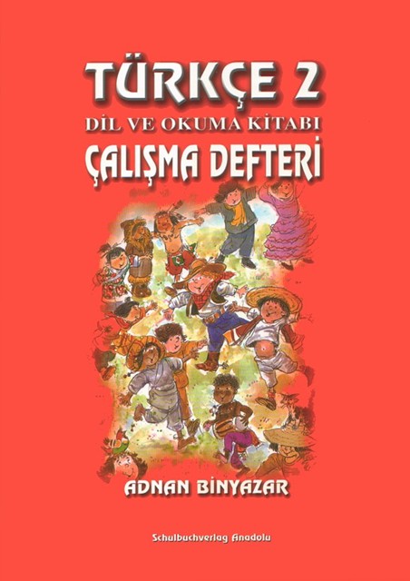 Türkçe 2 Çalışma Defteri