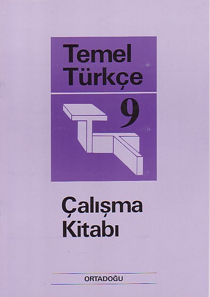 Temel Türkçe 9 Çalışma Defteri