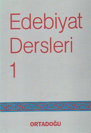 Edebiyat Dersleri 1