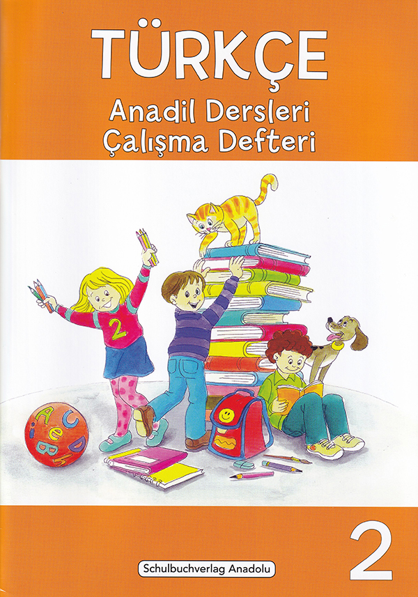 Türkçe Anadil Dersleri 2 Çalışma Defteri