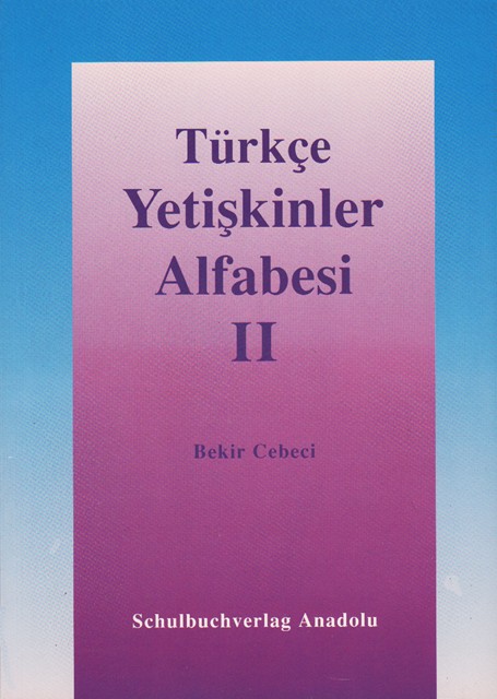 Türkçe Yetişkinler Alfabesi 2