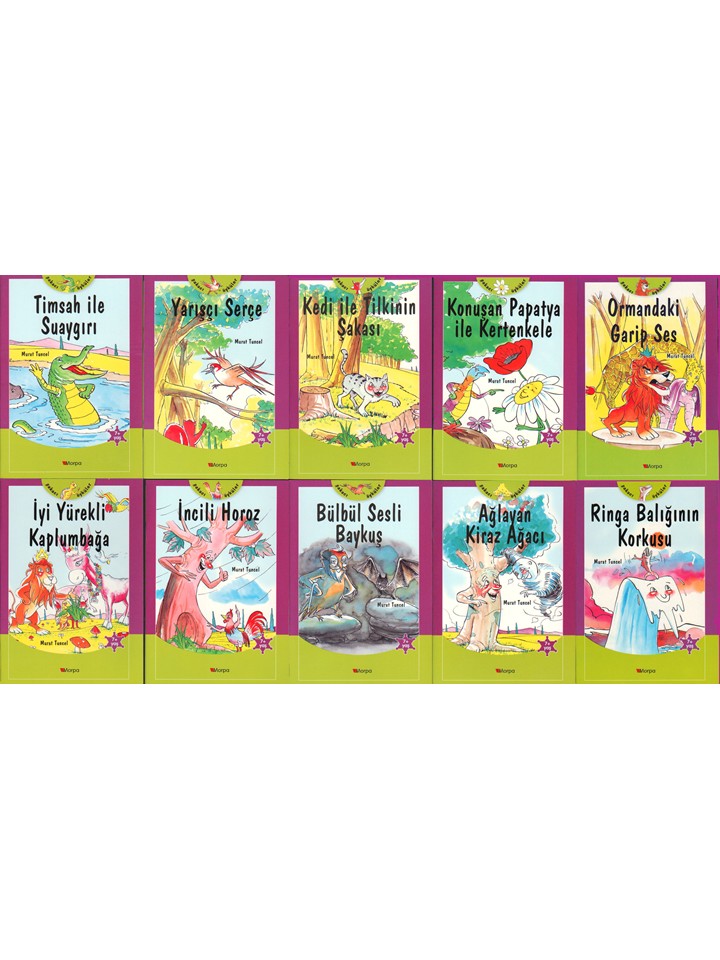 Sakaci Öyküler ( 10 Kitap )