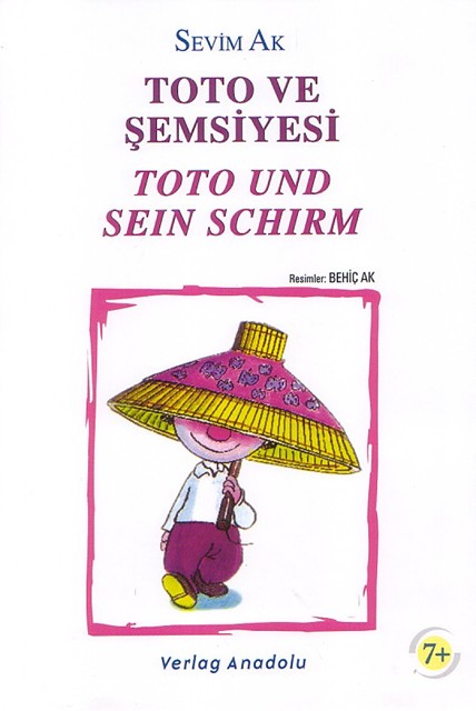 Toto und sein Schirm