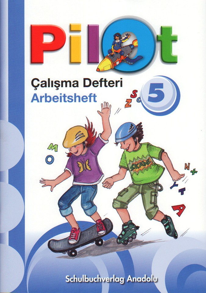 Pilot 5 Almanca - Türkçe Çalışma Defteri