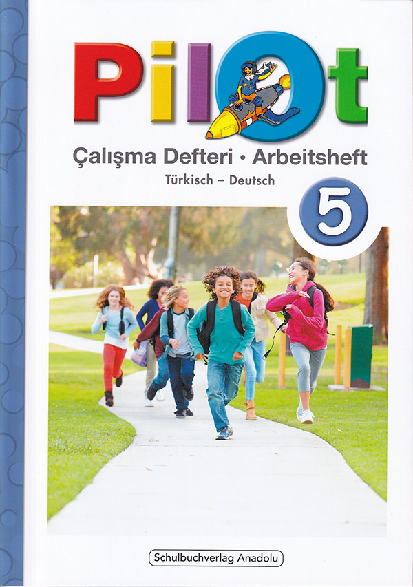 Pilot 5 Almanca - Türkçe Çalışma Defteri