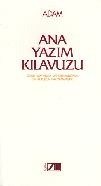 Ana Yazım Kılavuzu