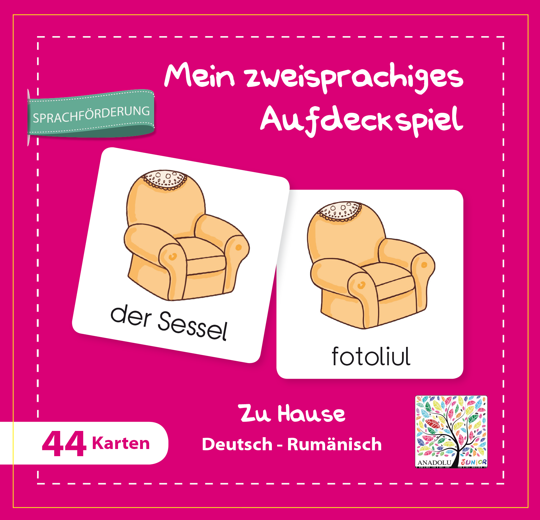 Aufdeckspiel Zu Hause