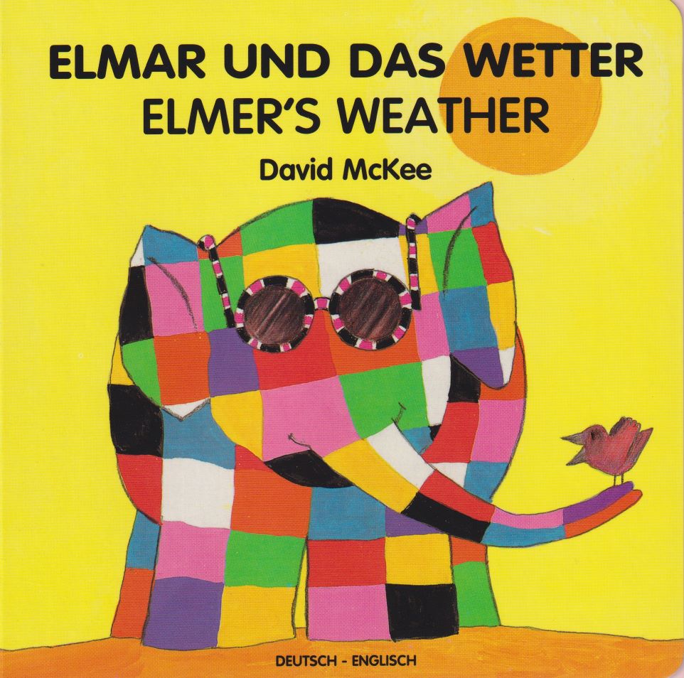 Elmar und das Wetter Eng