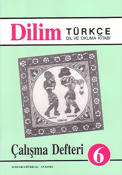 Dilim Türkçe 6 Çalışma Defteri