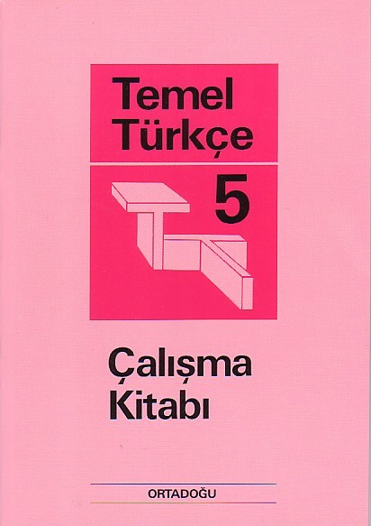 Temel Türkçe 5 Çalışma Defteri